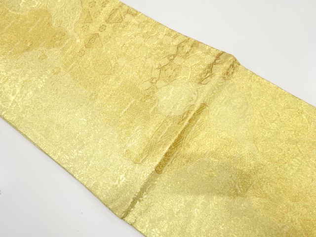 JAPANESE FUKURO OBI / SAGANISHIKI / WOVEN MICHINAGADORI